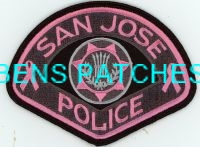 CALIFORNIA,SAN JOSE POLICE BREAST CANCER AWARENESS 1